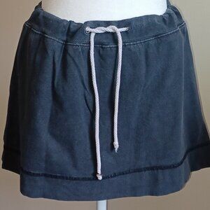 1990's Vintage Women's Black Skort Size M